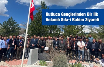 Kutluca Gençlerinden Coşkulu Sıla-i Rahim Ziyareti