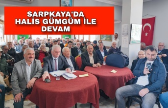 Sarpkaya Derneği Halis Gümgüm İle Devam Dedi!