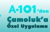 A 101'den Çamoluk'a Özel uygulama