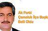 Ak Parti Çamoluk İlçe Başkanı Belli Oldu