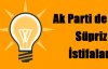 AK Parti'de sürpriz istifa kararı