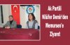 Ak Partili Nilüfer Demir den Memur-Sen'e Ziyaret