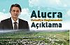 Alucra Belediyesinden Açıklama