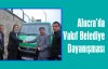 Alucra'da Vakıf Belediye Dayanışması