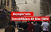Beyoğlu'nda Çamoluk'lulara Ait  Bina Çöktü