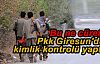 Bu Ne Cüret! Pkk Giresun'da Yol Kesip Kimlik Kontrolü Yaptı