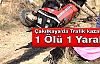 Çakılkaya'da Trafik kazası 1 Ölü 1 yaralı