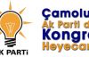 Çamoluk Ak Parti de Kongre Heyecanı