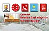 Çamoluk  Belediye Başkanlığı İçin  Maraton Başlıyor