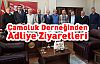 Çamoluk Derneğinden Adliye Ziyaretleri