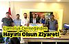 Çamoluk Derneğinden Belediye Başkanına Hayırlı Olsun Ziyareti.