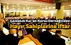 Çamoluk Kur'an Kursu Derneğinden Hayır Sahiplerine İftar