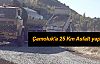 Çamoluk'a 25 Km Asfalt yapıldı