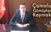 Çamoluk'a Gümüşhaneli Kaymakam