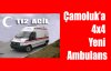 Çamoluk'a  4x4 Yeni Ambulans Geliyor.