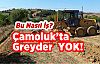 Çamoluk'ta Greyder   Kalmadı