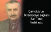  Çamoluk’un İlk Belediye Başkanı Raif Tatar vefat etti.