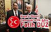 Çamoluk'un İlk Adayı Fatih Düz Oldu