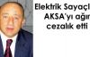 Giresun'daki Elektrik Sayaçları Mahkemelik oldu