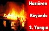 Hacıören de Yangın