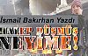 Halep Düşmüş Neyime!