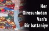 Her Giresunludan Van'a Bir Battaniye