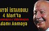  İstanbul! 4 Martta Erbakan'ı anacak