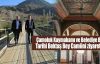 Kaymakam ve Belediye Başkanı Bektaş Bey Camiini Ziyaret etti