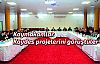 Kaymakamlar Köydes projelerini görüştüler