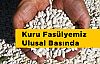 Kuru Fasülyemiz Ulusal Basında