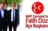 MHP Çamoluk İlçe Başkanı Fatih Düz Oldu