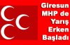 MHP Giresun Hızlı Başladı