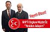 MHP İl Başkanı Müjdat Öz yeniden Aday