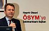 ÖSYM Başkanlığına Şebinkarahisarlı Başkan