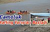 Rafting Yarışları Başladı