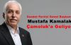 Saadet Partisi Genel Başkanı  Mustafa Kamalak Çamoluk’a Geliyor