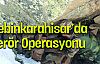 Şebinkarahisar’da terör operasyonu