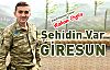 Şehidin var Giresun