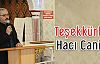 Teşekkürler Hacı Canik!