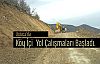 Usluca'da Köy İçi Yol çalışmaları
