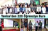 Yenice'den 220 Öğrenciye Burs