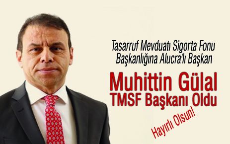 TMSF'ye Alucra'lı Başkan