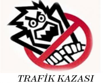 Traktörle Aşırı Sürat Kazası 1 Yaralı