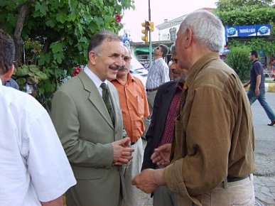  Giresun Eski Millet Vekili Turan Alçelik  Numan Kurtulmuşla Birlikte