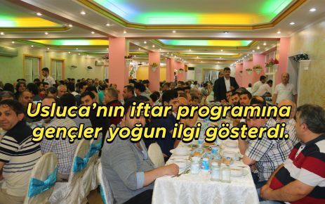 Usluca Köyü İftarı Bağcılar'da yapıldı