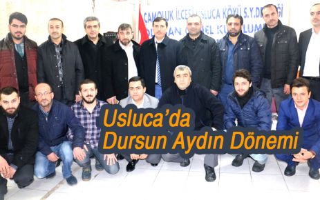 Usluca'da Dursun Aydın Dönemi