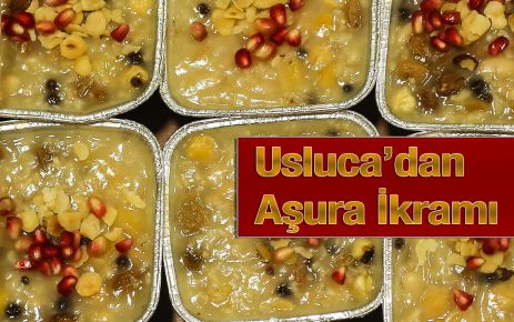 Usluca'dan Aşura İkramı