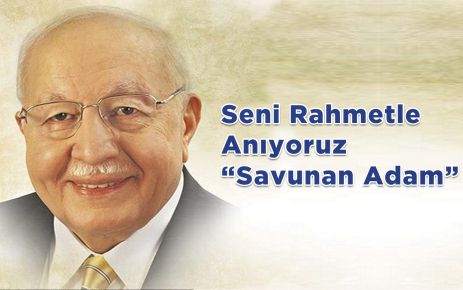 Vefatının 8. yılında Erbakan Hoca Rahmetle Anılıyor