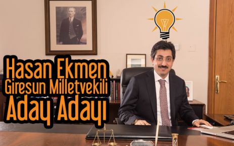 Veysel Ekmen Değil,Hasan Ekmen Aday Adayı Oldu.