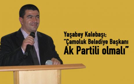  Yaşabey Kalebaşı; 